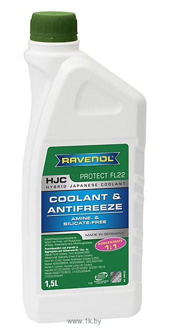 Фотографии Ravenol HJC- Protect FL22 Concentrate 1.5л