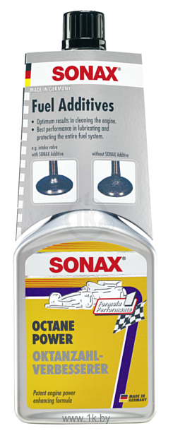 Фотографии Sonax Octane power 250ml (514100)