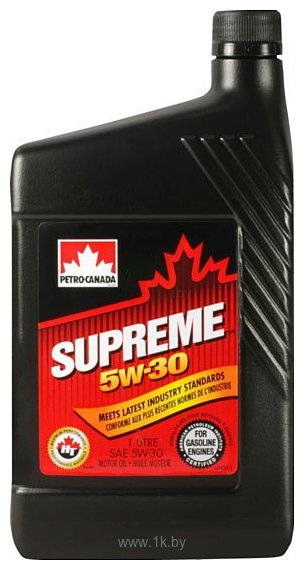 Фотографии Petro-Canada Supreme 5w-30 1л