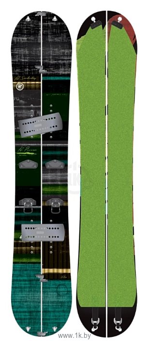 Фотографии K2 Panoramic Splitboard Kit (14-15)