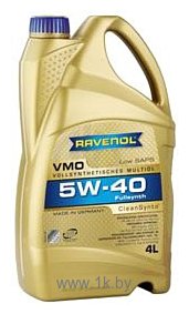 Фотографии Ravenol VMO 5W-40 4л