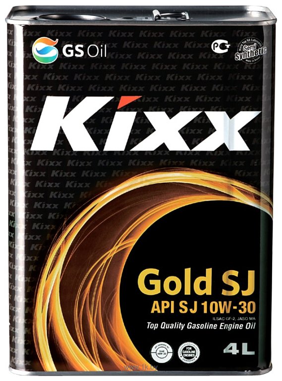 Фотографии Kixx GOLD SJ 10W-30 4л