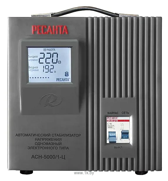 Фотографии РЕСАНТА ACH-5000/1-Ц Фотографии РЕСАНТА ACH-5000/1-Ц