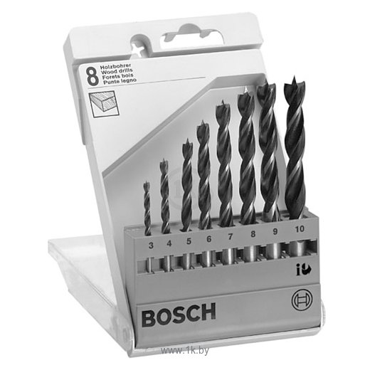 Фотографии Bosch 1609200226 8 предметов