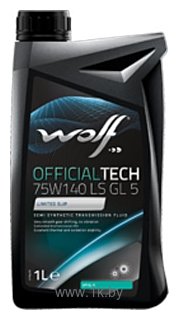 Фотографии Wolf OfficialTech 75W-140 LS GL 5 1л