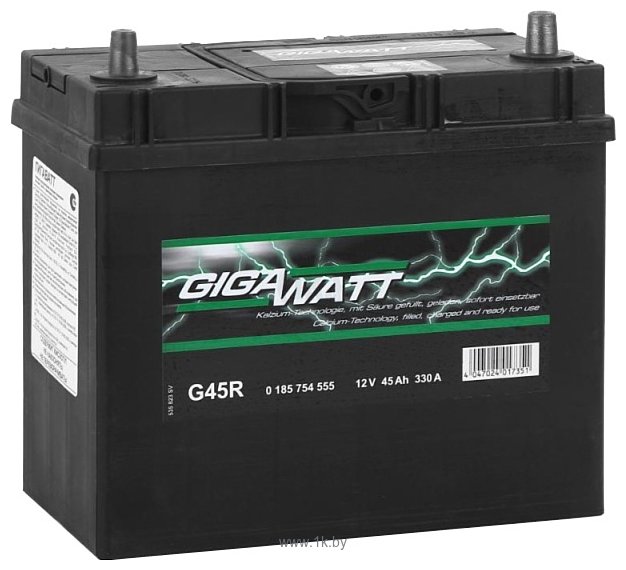 Фотографии GIGAWATT G45R (45Ah)