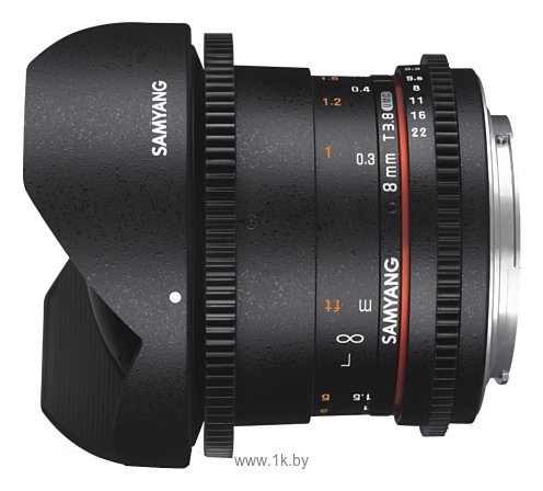 Фотографии Samyang 8mm T3.8 AS IF UMC Fish-eye CS II VDSLR Canon M