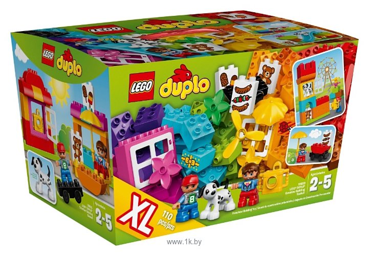 Фотографии LEGO Duplo 10820 Корзина для творчества