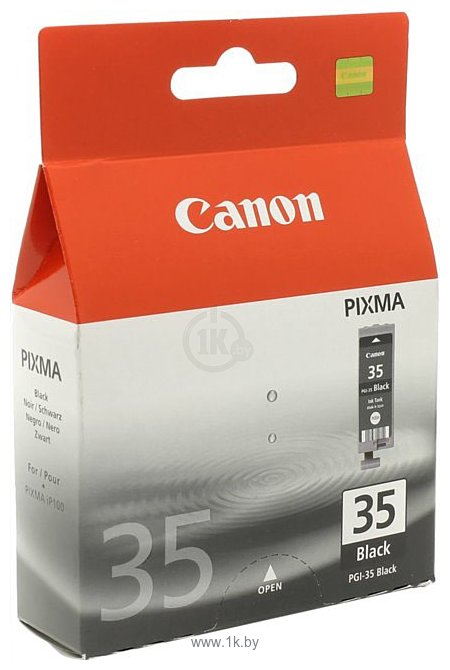 Фотографии Canon PGI-35