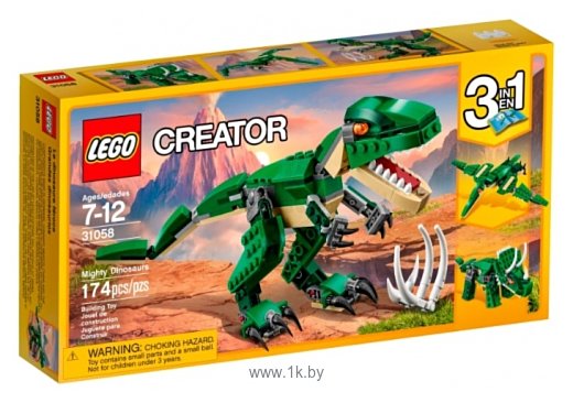 Фотографии LEGO Creator 31058 Грозный динозавр