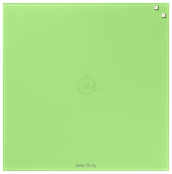Фотографии Naga Magnetic Glass Board 45x45 (зеленый) (10750)