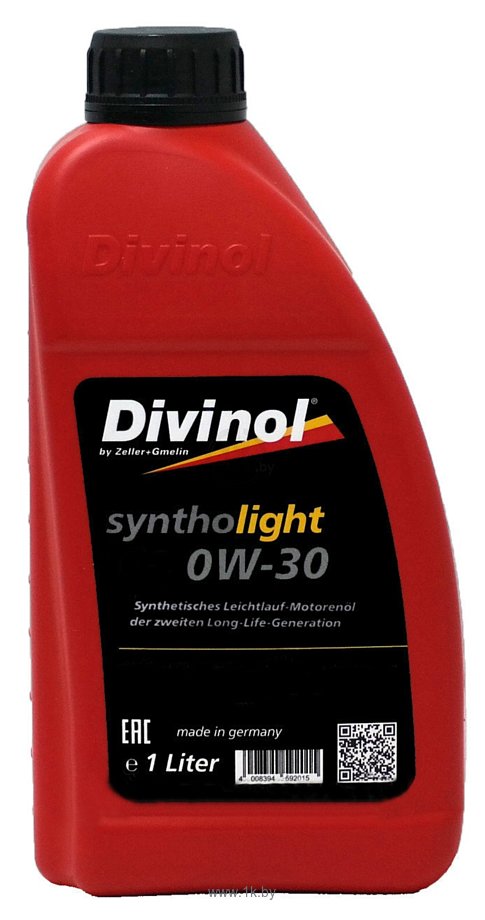 Фотографии Divinol Syntholight 0W-30 1л