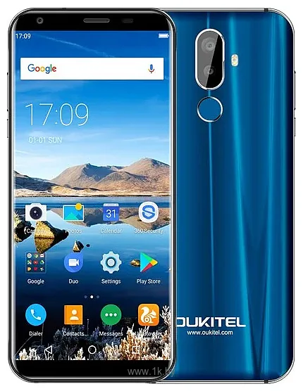 Фотографии Oukitel K5