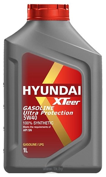 Фотографии Hyundai Xteer Gasoline Ultra Protection 5W-40 1л