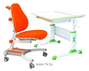 Фотографии Rifforma Comfort-80 с креслом (оранжевый/зеленый)