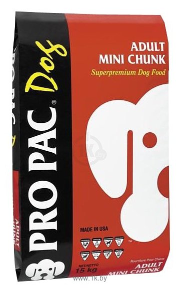 Фотографии Pro Pac Adult Mini Chunk (15 кг)