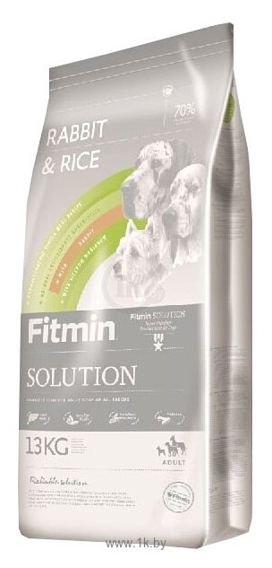 Фотографии Fitmin Solution Rabbit & Rice (2.5 кг)