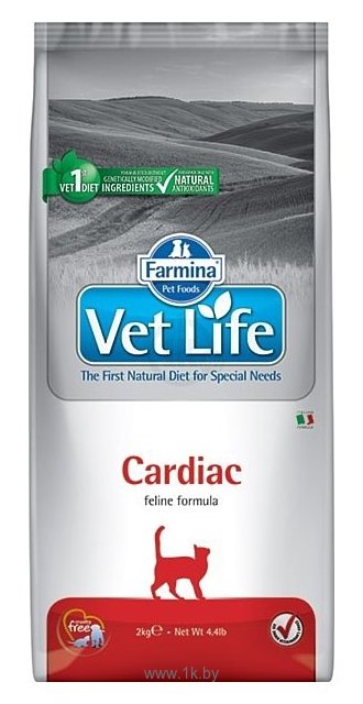 Фотографии Farmina Vet Life Feline Cardiac (2 кг)