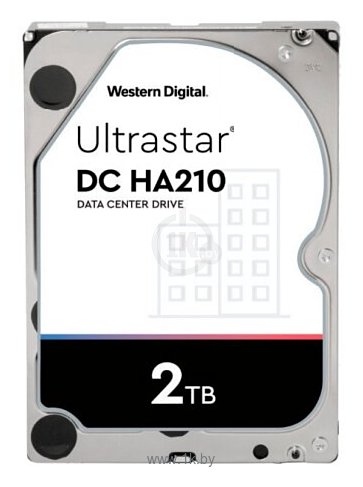Фотографии Western Digital Ultrastar DC HA210 2 TB (HUS722T2TALA604)