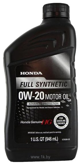 Фотографии Honda Full Synthetic 0W-20 0.946л