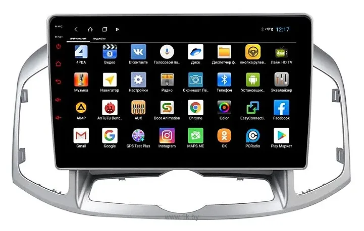 Фотографии Parafar Chevrolet Captiva 2012-2017 Android 8.1.0 (PF046XHD)