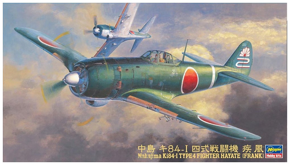 Фотографии Hasegawa Истребитель Nakajima Ki84-I Type 4 Fighter Hayate