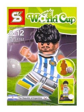 Фотографии SY World Cup SY162-2 Футболист сборной Аргентины