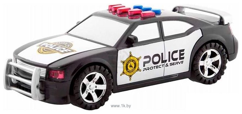 Фотографии Big Motors Полицейская машина LD-2016A