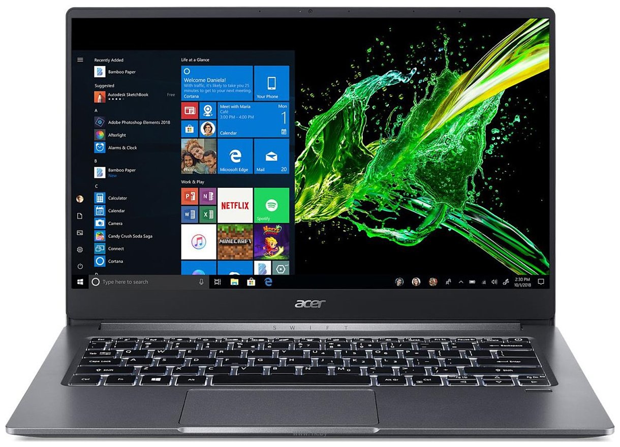 Фотографии Acer Swift 3 SF314-57G-70XM (NX.HUKER.002)
