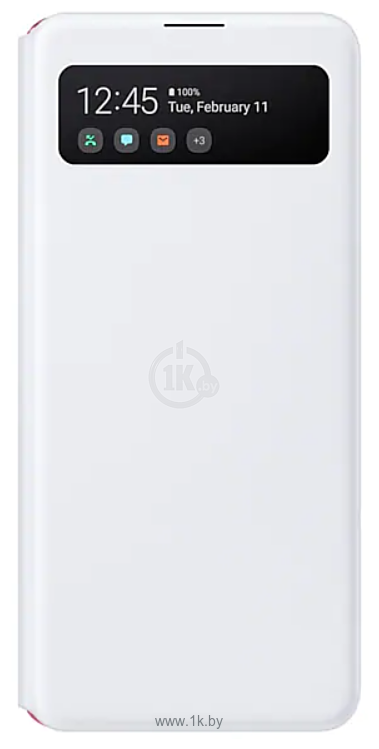 Фотографии Samsung S View Wallet Cover для Samsung Galaxy A41 (белый)