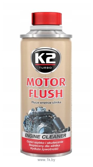 Фотографии K2 Motor Flush 250 ml