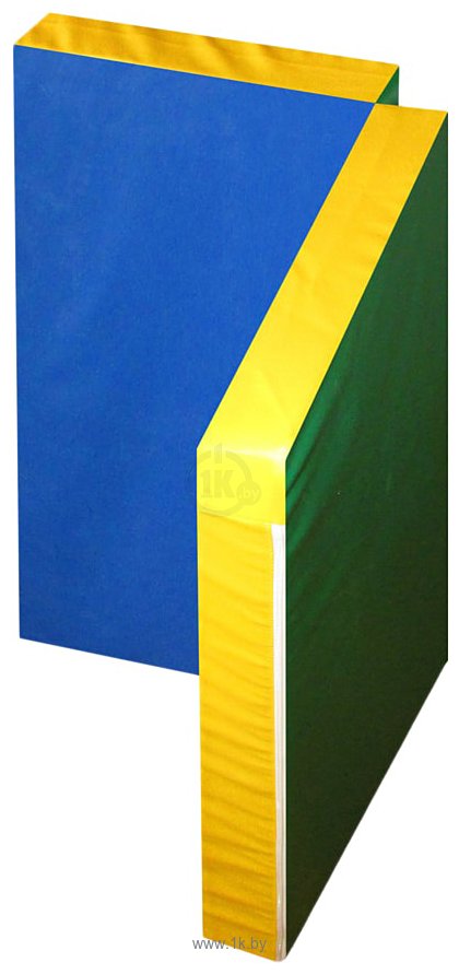 Фотографии СТК Юный Атлет складной 1x1x0.1 м (синий/зеленый/желтый)