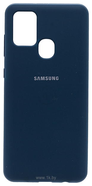 Фотографии EXPERTS Original Tpu для Samsung Galaxy A21s с LOGO (космический синий)