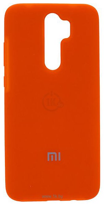 Фотографии EXPERTS Original Tpu для Xiaomi Redmi Note 8 PRO с LOGO (оранжевый)