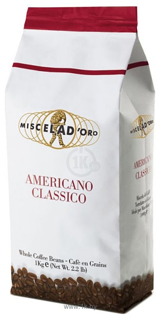 Фотографии Miscela d'Oro Americano Classico в зернах 1000 г