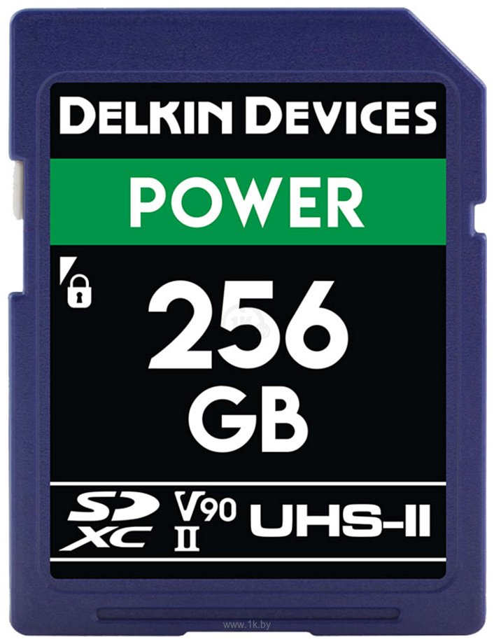 Фотографии Delkin SDXC Power UHS-II 256GB