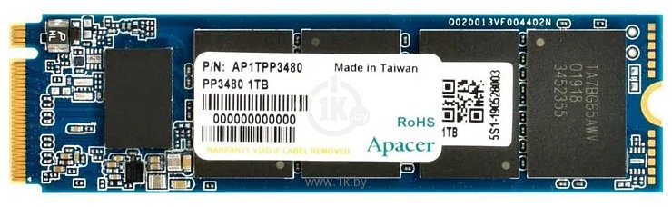 Фотографии Apacer PP3480 1TB AP1TPP3480-R