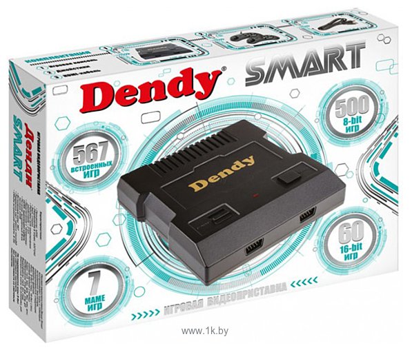 Фотографии Dendy Smart HDMI (567 игр)