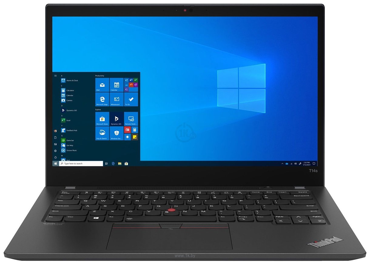 Фотографии Lenovo ThinkPad T14s Gen 2 Intel (20WM009QRT)