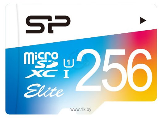 Фотографии Silicon Power Elite microSDXC SP256GBSTXBU1V21 256GB
