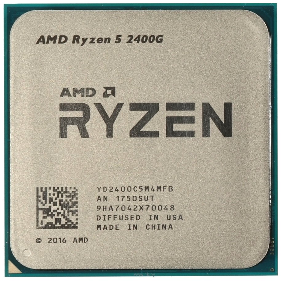 Фотографии AMD Ryzen 5 2400G (BOX)