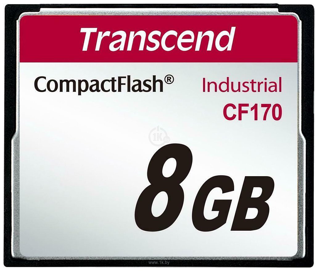 Фотографии Transcend Compact Flash 8Gb CF170