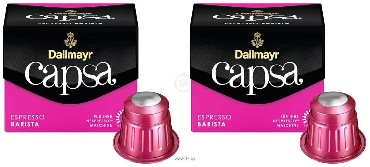 Фотографии Dallmayr Espresso Barista Nespresso 2x10 шт