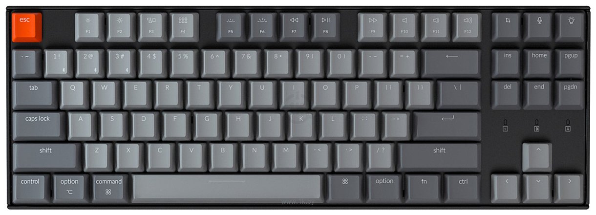 Фотографии Keychron K8 Wireless RGB Gateron Blue (без кириллицы)