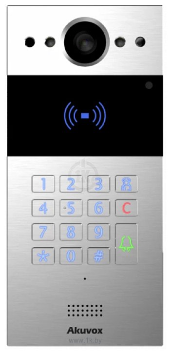 Фотографии Akuvox R20K для накладного монтажа (серебристый)