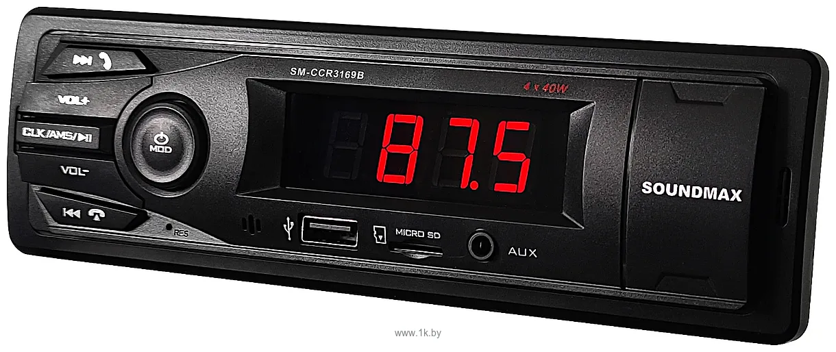 Фотографии Soundmax SM-CCR3169B