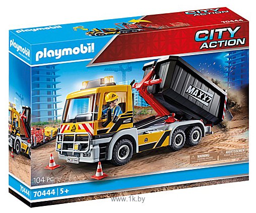 Фотографии Playmobil PM70444 Грузовик