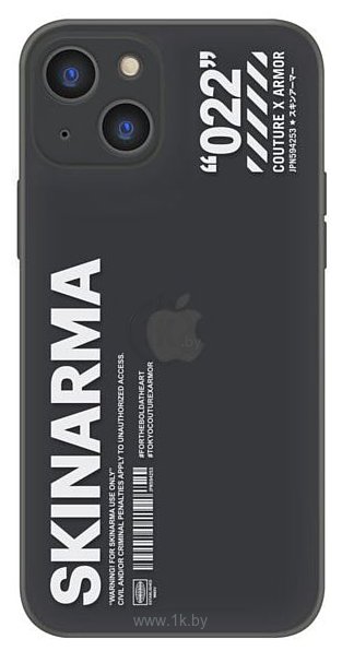 Фотографии Skinarma Hadaka X22 для iPhone 13 (черный)