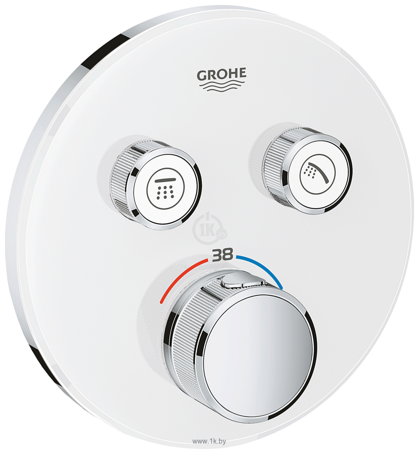 Фотографии Grohe Grohtherm SmartControl 29151LS0