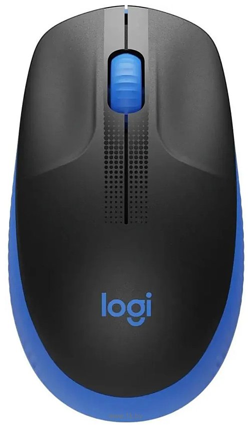 Фотографии Logitech M191 black/blue